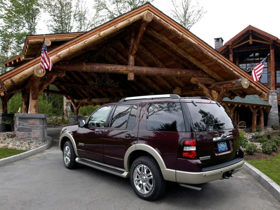  Ford Explorer 2006 года  (фото 11 из 25)